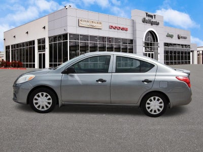 2014 Nissan Versa 1.6 S Plus