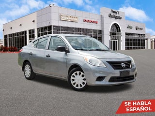 2014 Nissan Versa 1.6 S Plus