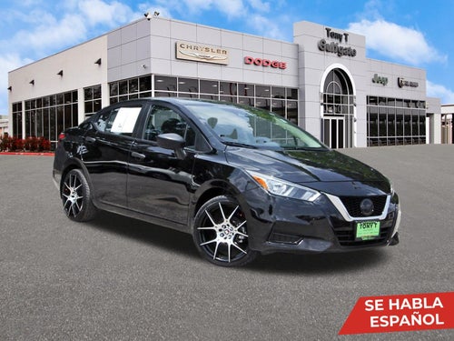 2021 Nissan Versa 1.6 S