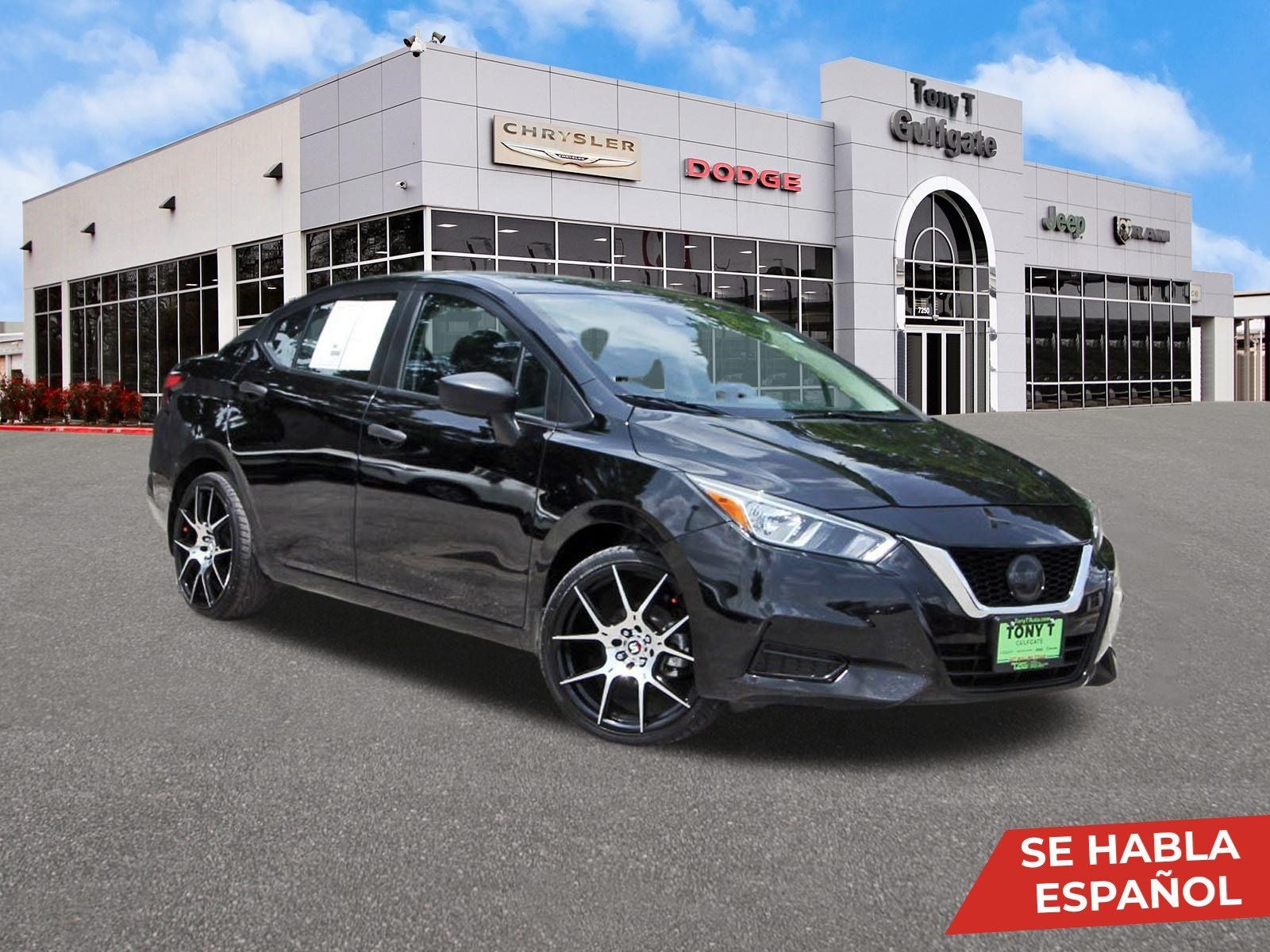 2021 Nissan Versa 1.6 S