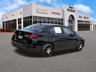 2021 Nissan Versa 1.6 S