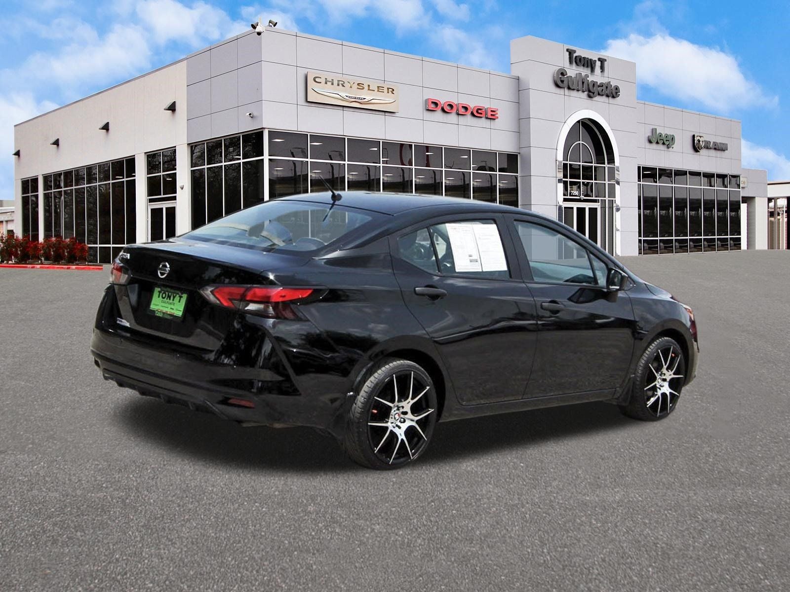 2021 Nissan Versa 1.6 S