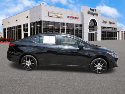 2021 Nissan Versa 1.6 S