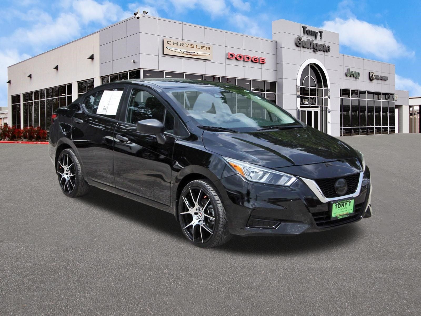 2021 Nissan Versa 1.6 S