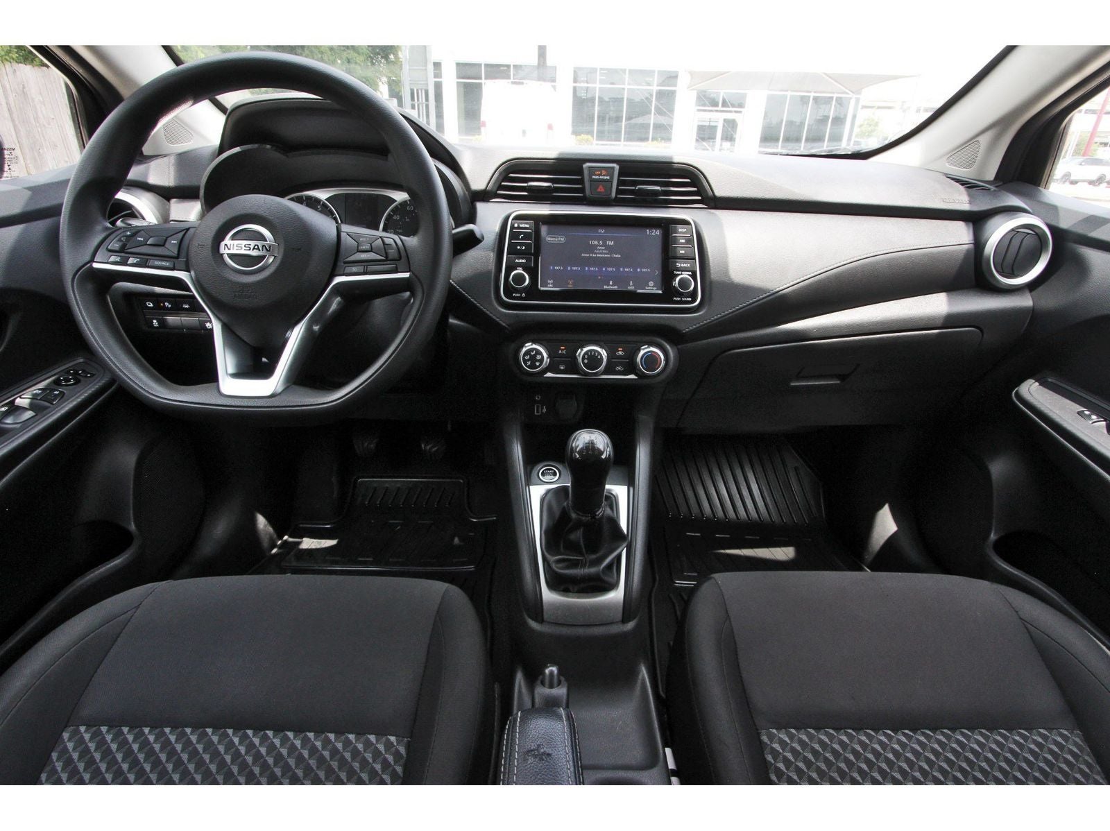 2021 Nissan Versa 1.6 S