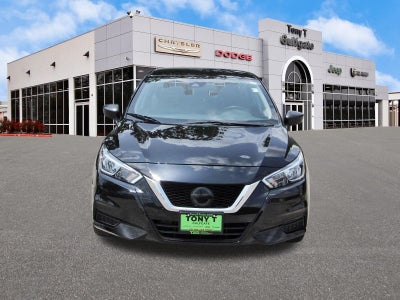 2021 Nissan Versa 1.6 S