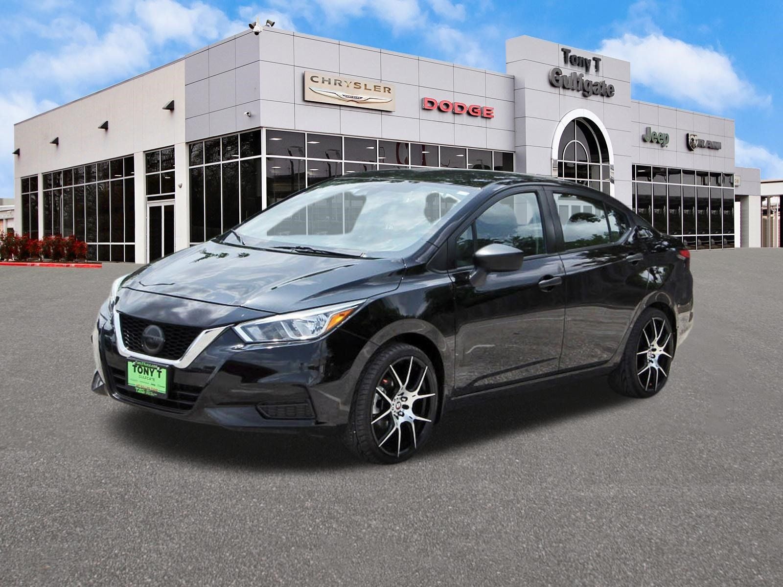 2021 Nissan Versa 1.6 S