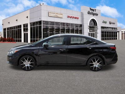 2021 Nissan Versa 1.6 S