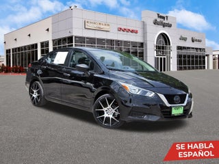 2021 Nissan Versa 1.6 S