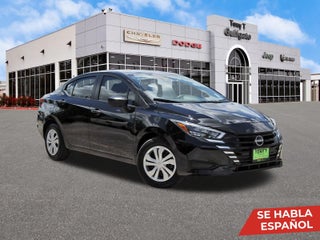 2025 Nissan Versa 1.6 S