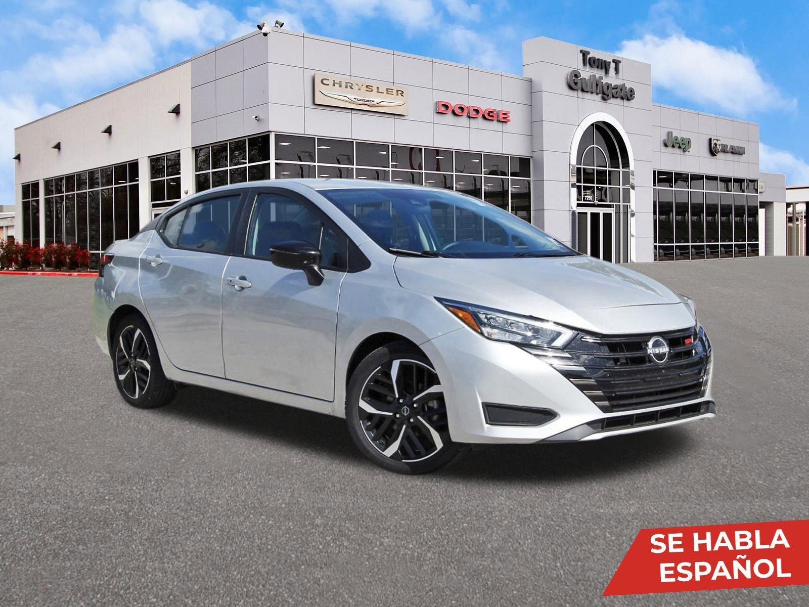 2024 Nissan Versa 1.6 SR