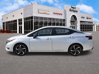 2024 Nissan Versa 1.6 SR