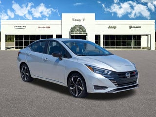 2024 Nissan Versa 1.6 SR