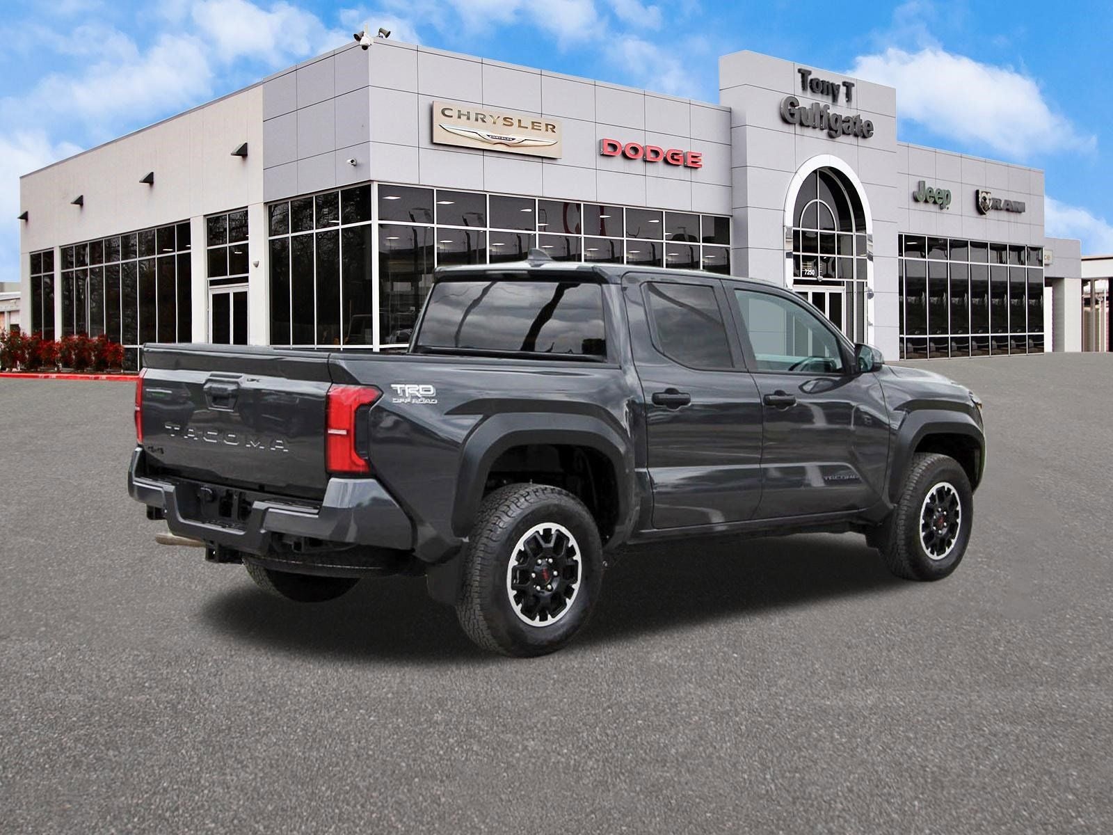 2024 Toyota Tacoma TRD Off-Road