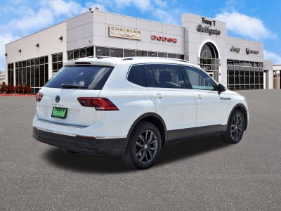 2023 Volkswagen Tiguan 2.0T SE