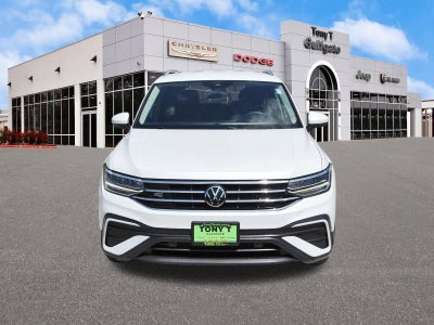 2023 Volkswagen Tiguan 2.0T SE
