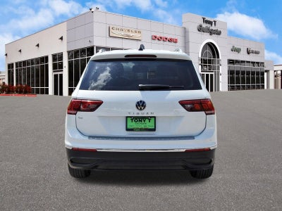 2023 Volkswagen Tiguan 2.0T SE