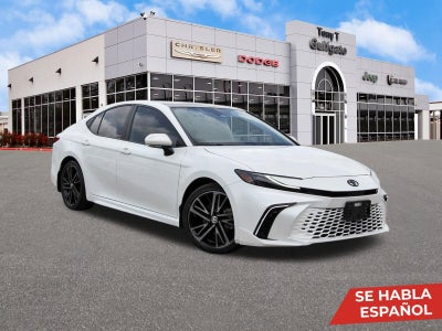 2025 Toyota Camry XSE