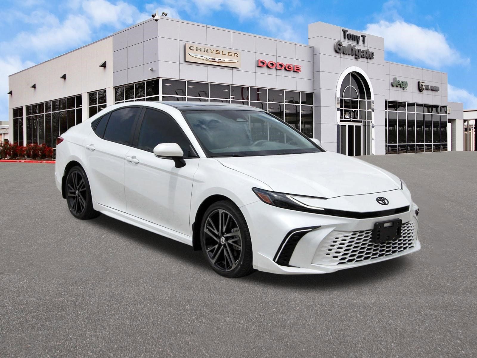 2025 Toyota Camry XSE