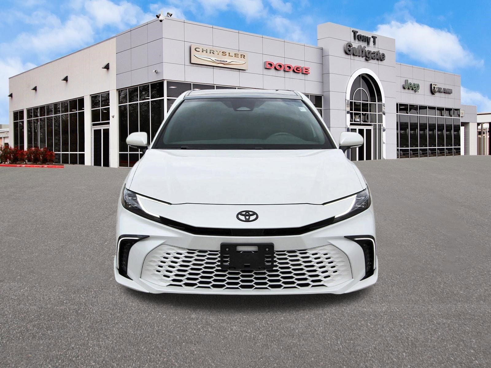 2025 Toyota Camry XSE