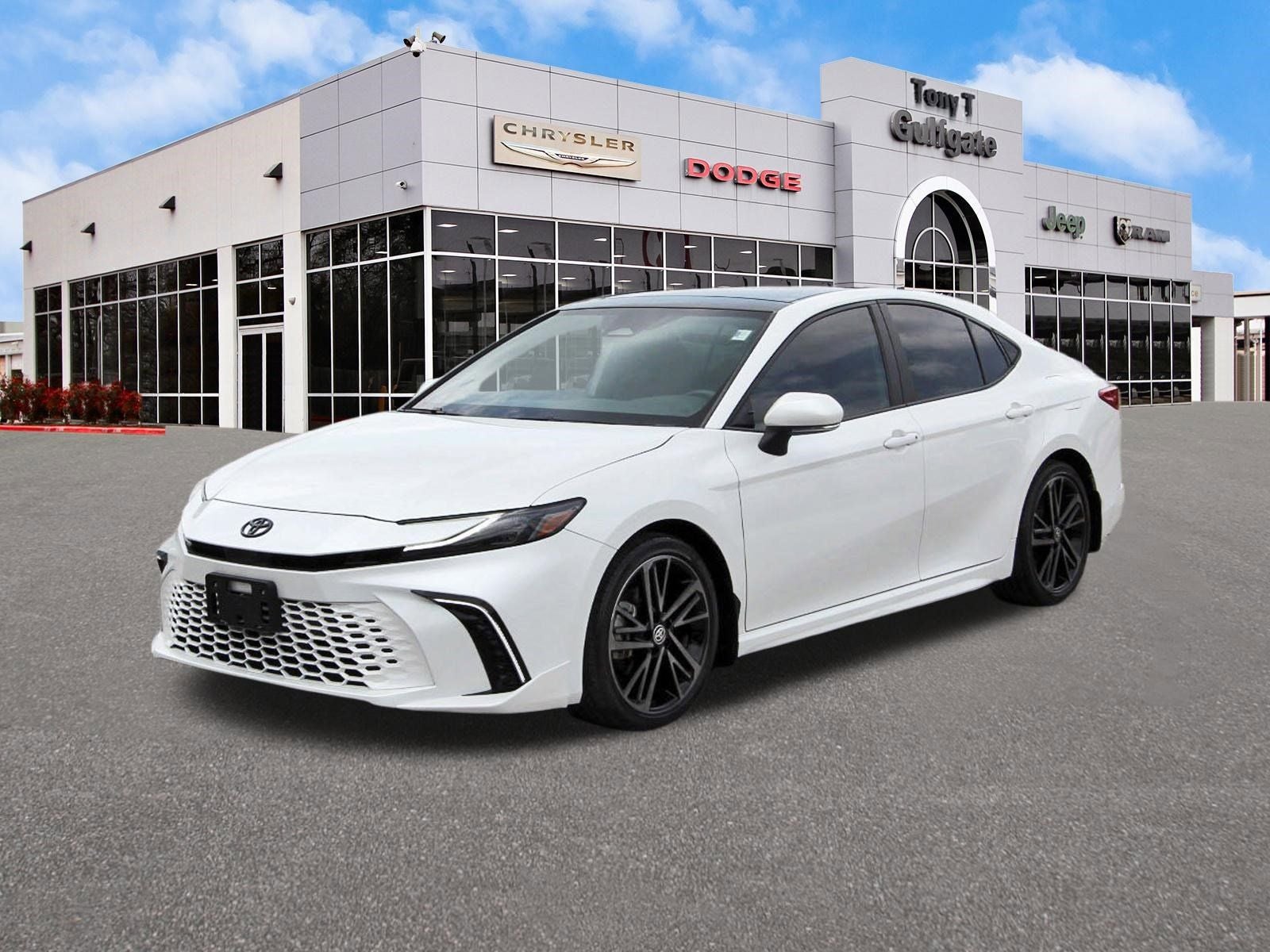 2025 Toyota Camry XSE
