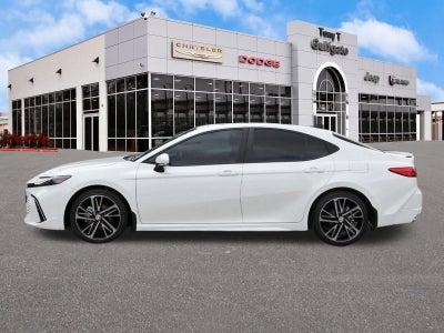 2025 Toyota Camry XSE