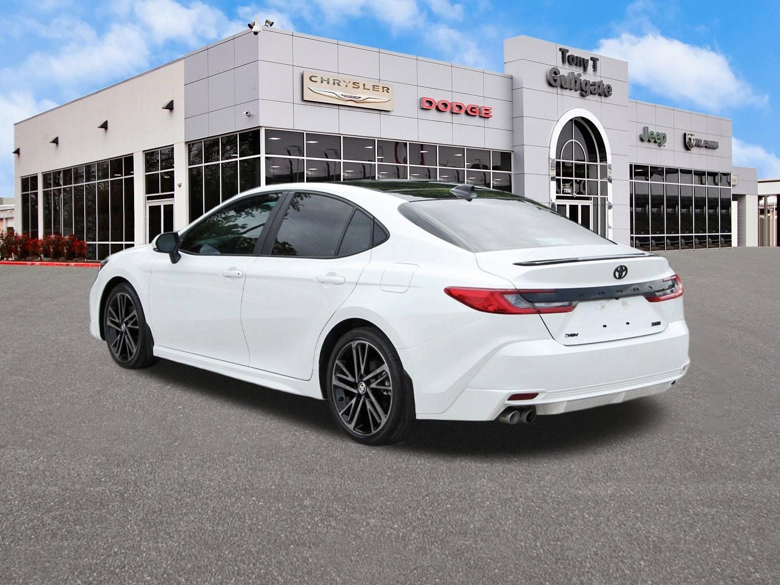 2025 Toyota Camry XSE