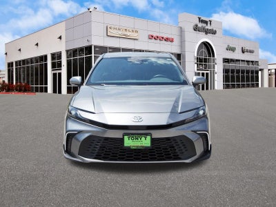 2026 Toyota Camry SE