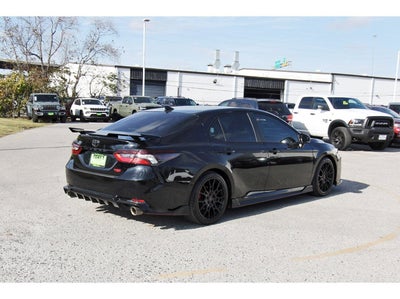 2021 Toyota Camry TRD V6