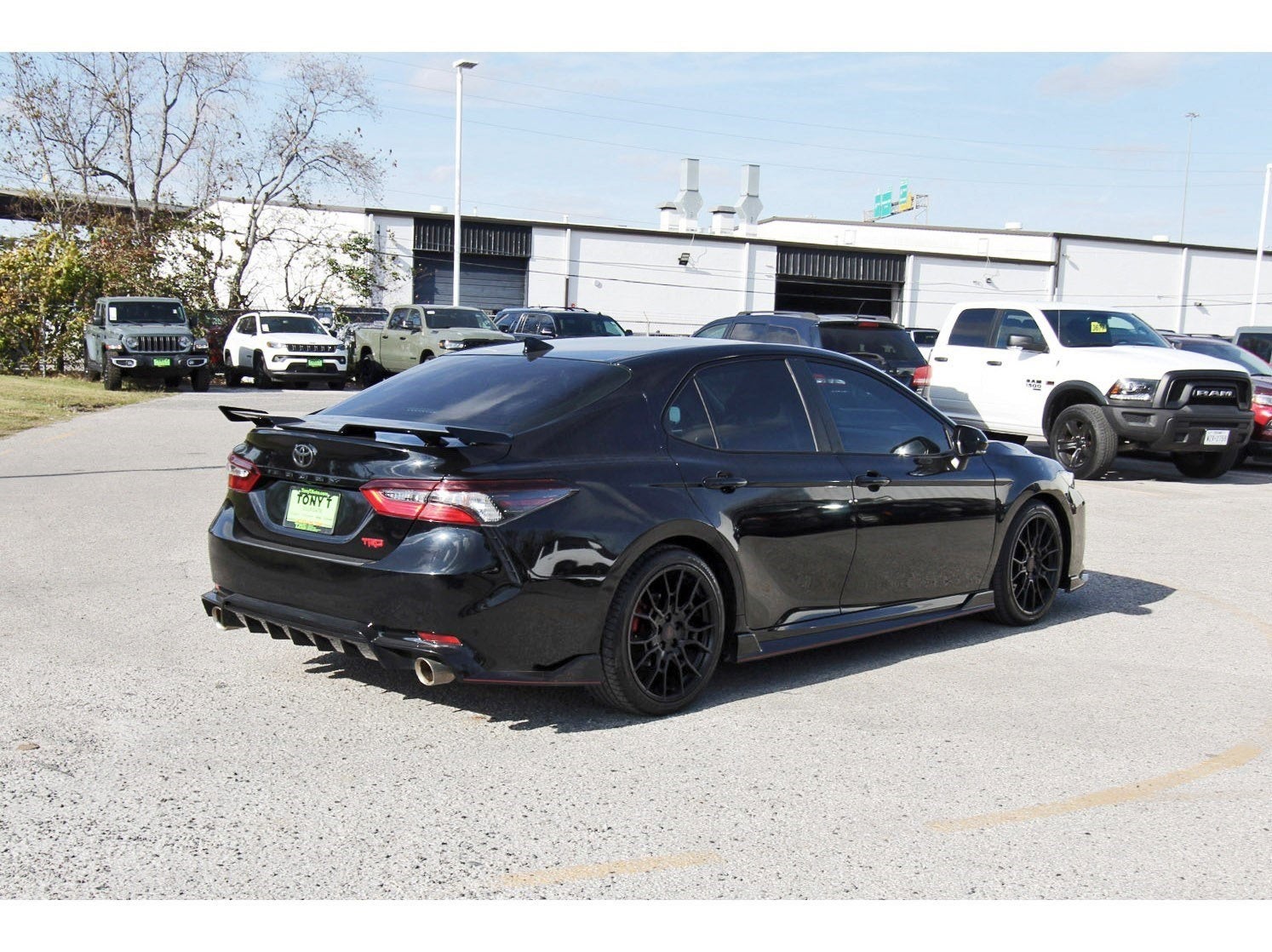 2021 Toyota Camry TRD V6