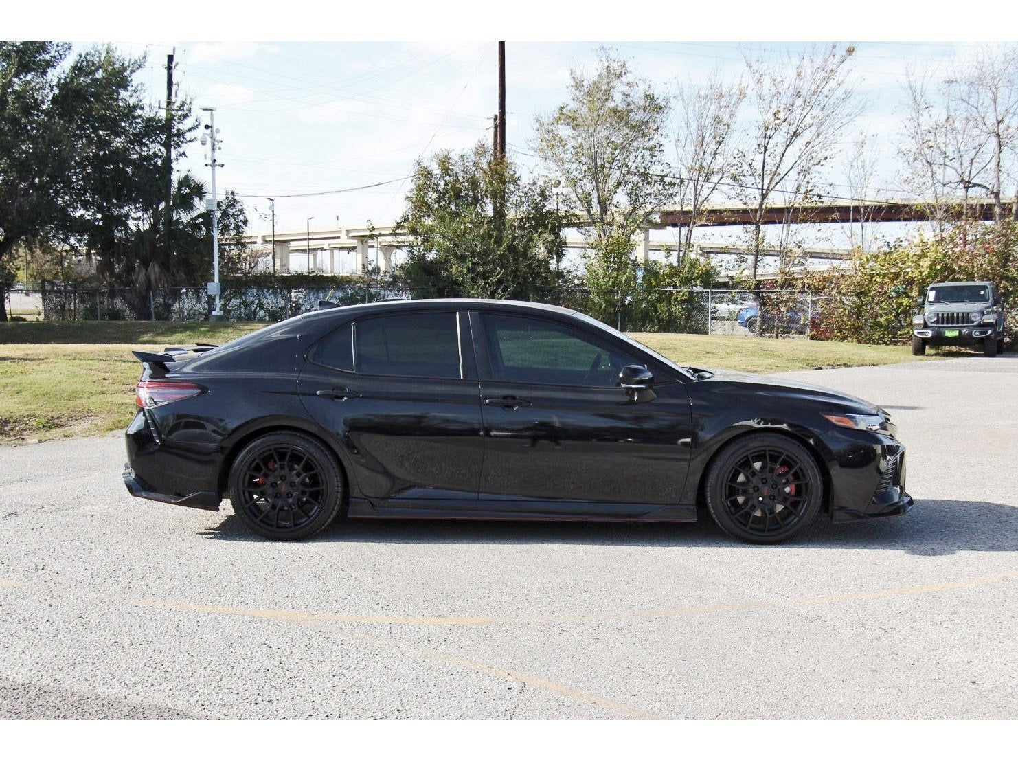 2021 Toyota Camry TRD V6