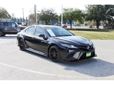 2021 Toyota Camry TRD V6