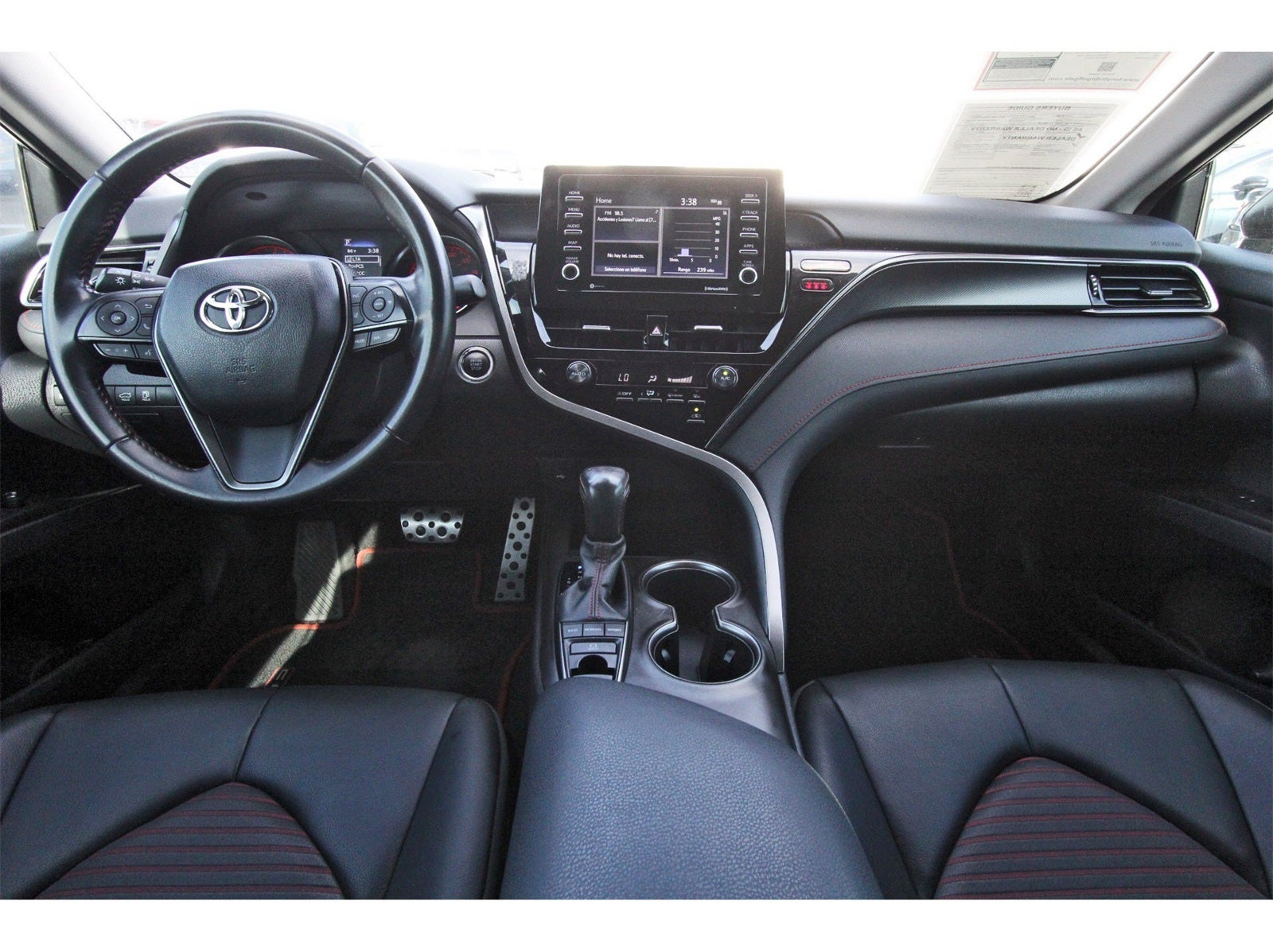 2021 Toyota Camry TRD V6