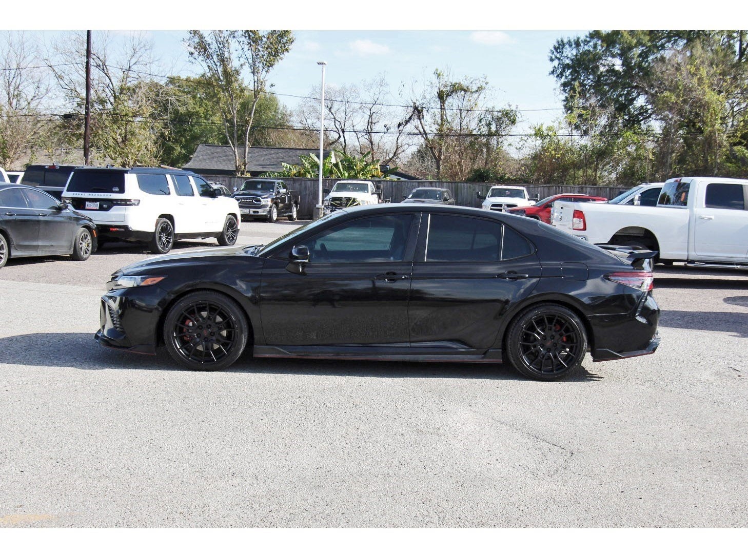 2021 Toyota Camry TRD V6