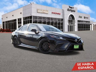 2021 Toyota Camry TRD V6