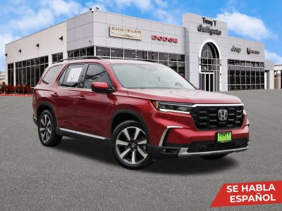 2025 Honda Pilot Touring