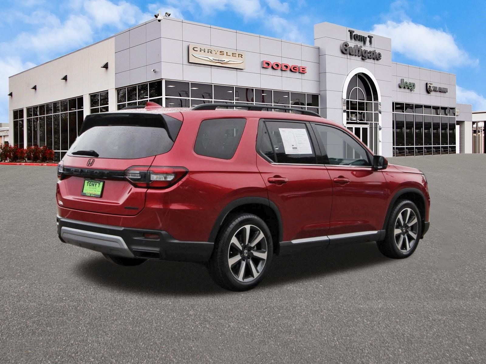 2025 Honda Pilot Touring