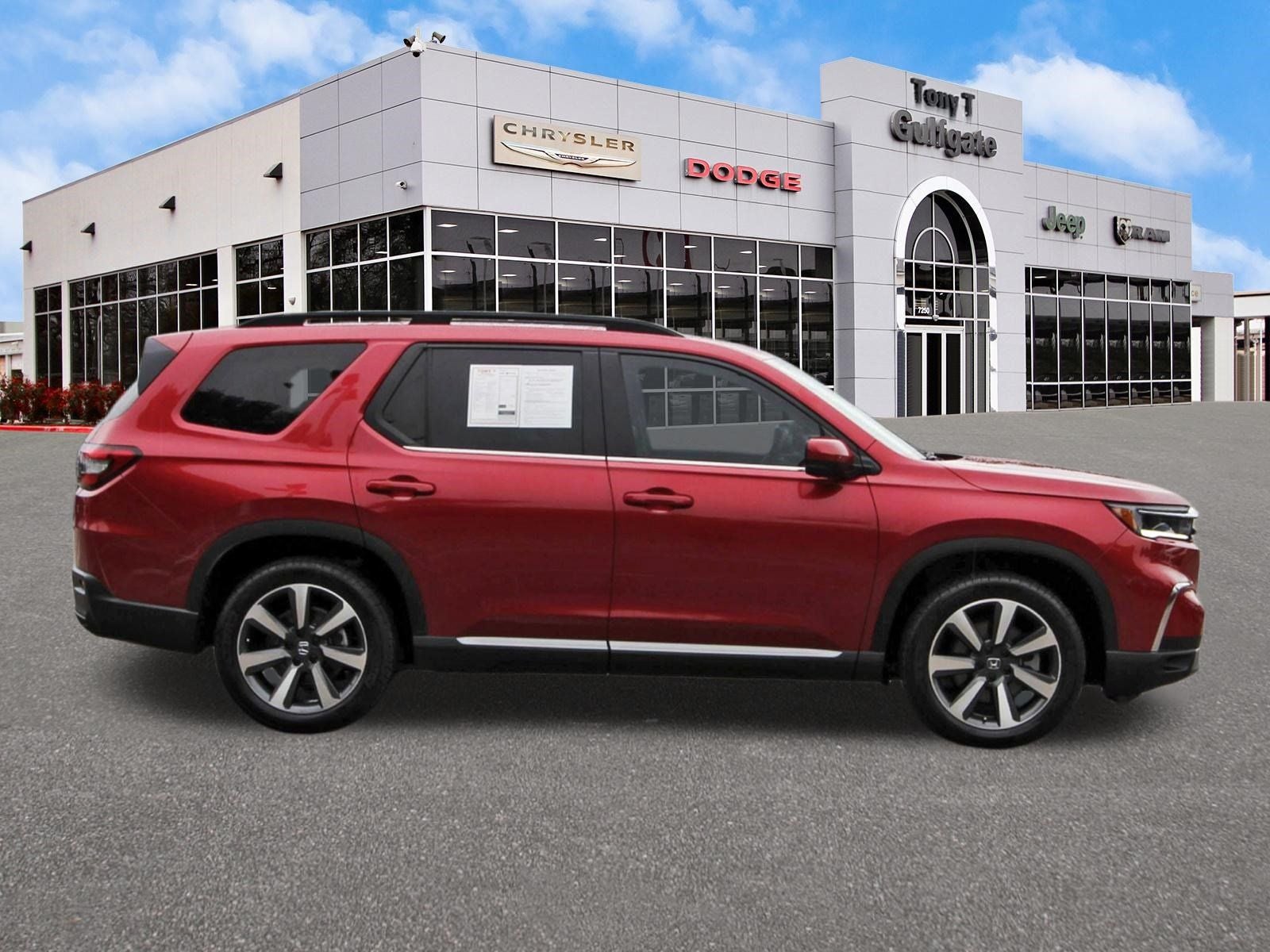 2025 Honda Pilot Touring