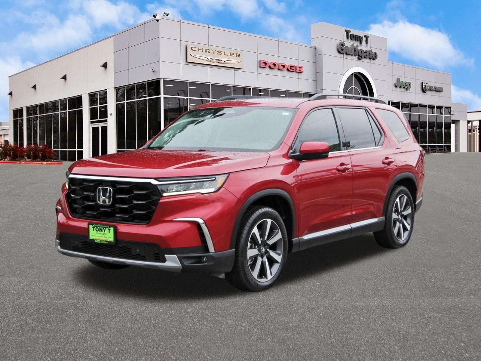 2025 Honda Pilot Touring