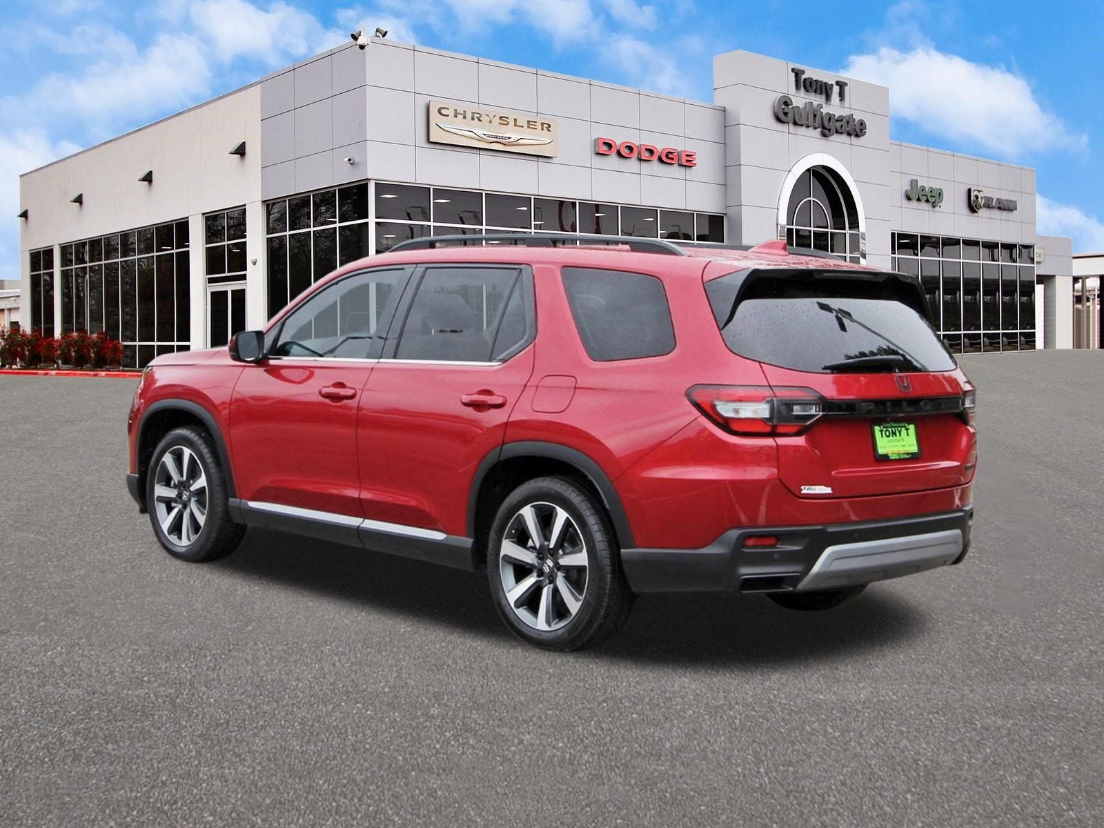 2025 Honda Pilot Touring