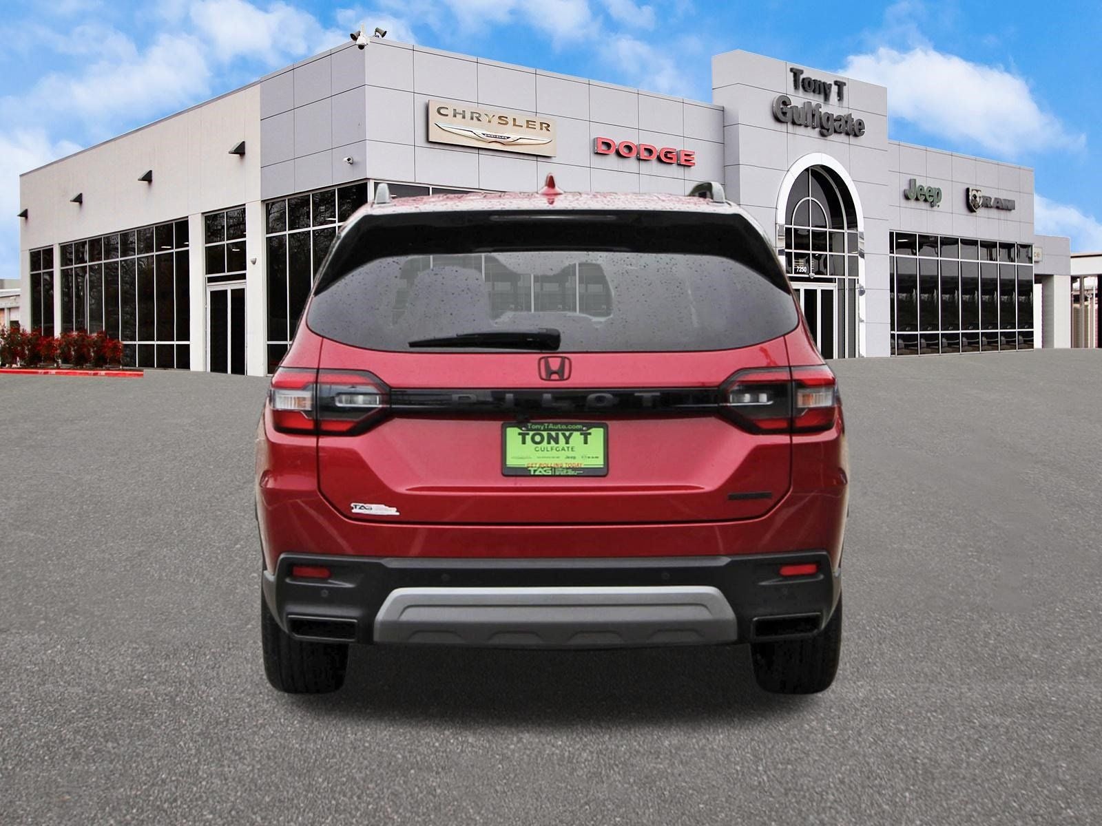 2025 Honda Pilot Touring