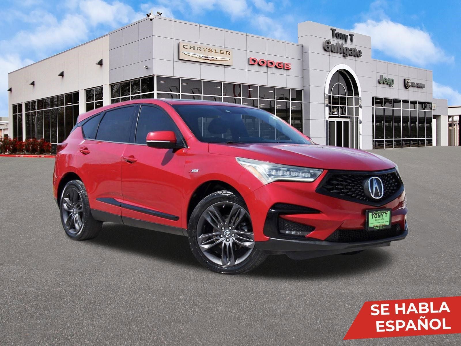 2019 Acura RDX A-Spec Package