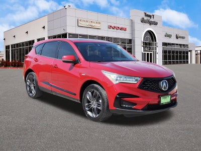 2019 Acura RDX A-Spec Package