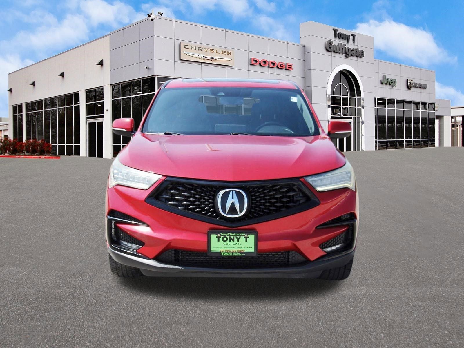 2019 Acura RDX A-Spec Package