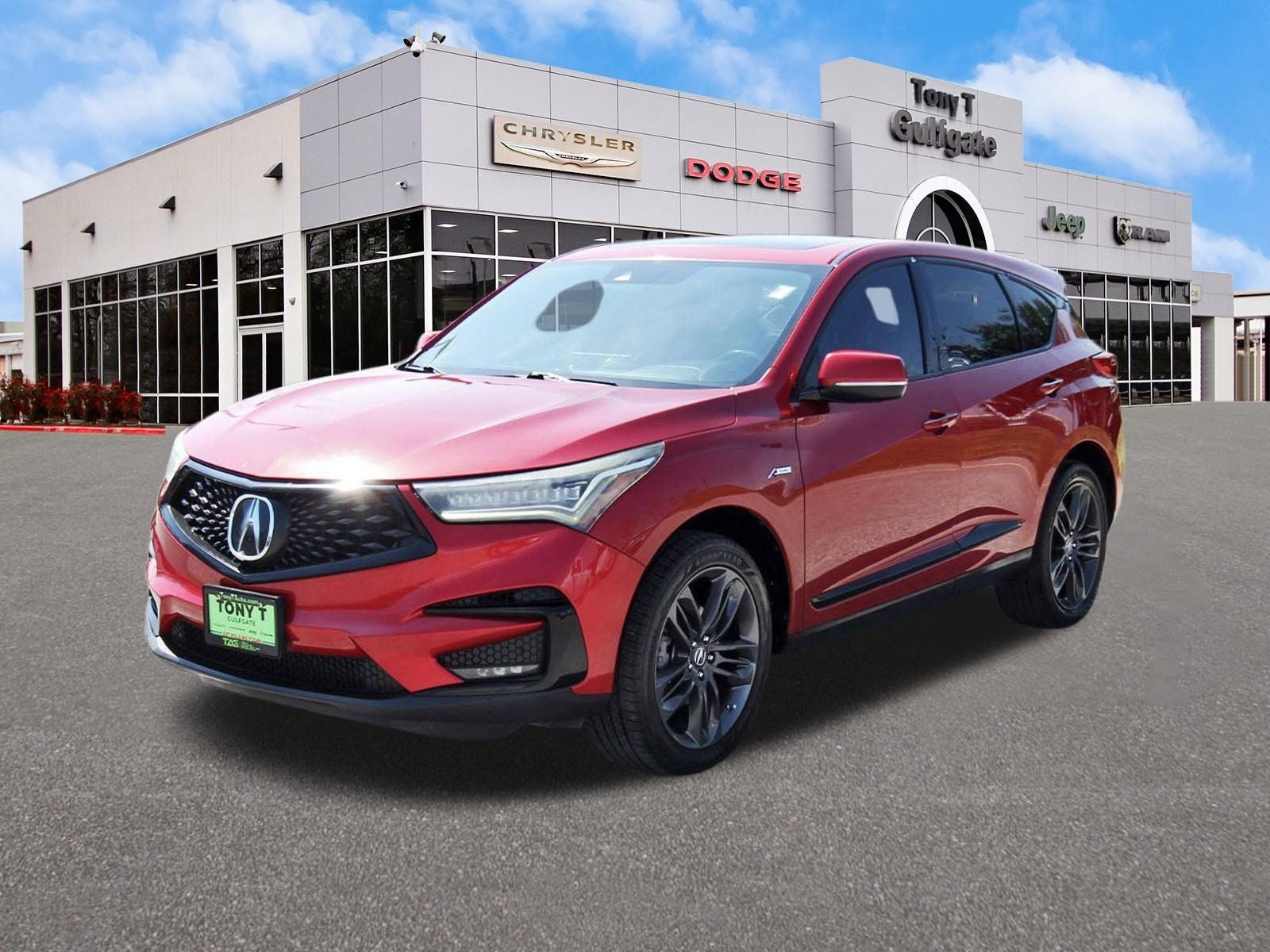 2019 Acura RDX A-Spec Package