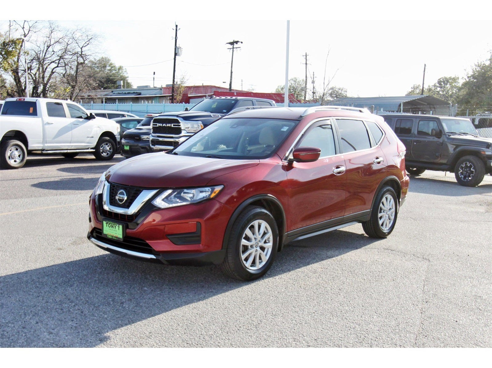 2020 Nissan Rogue SV