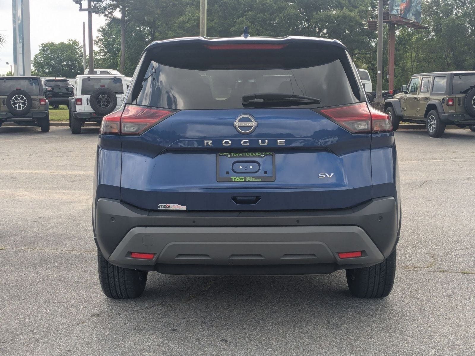 2023 Nissan Rogue SV