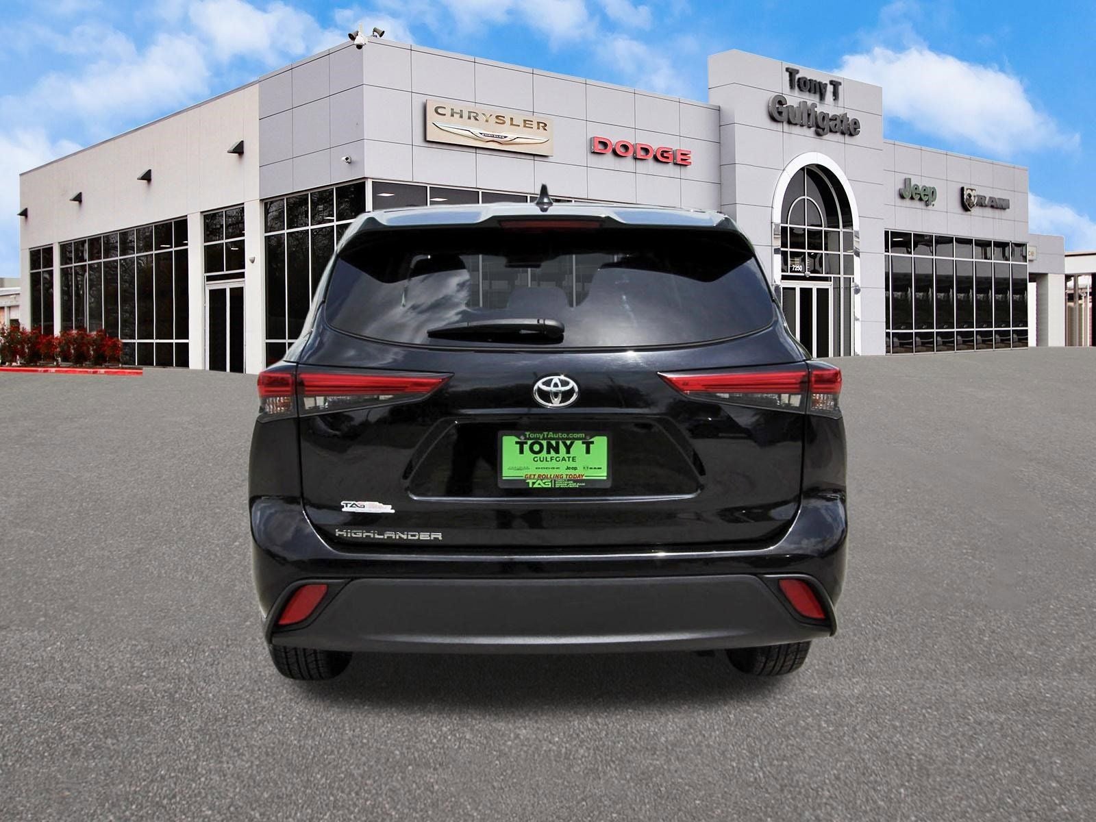 2023 Toyota Highlander L