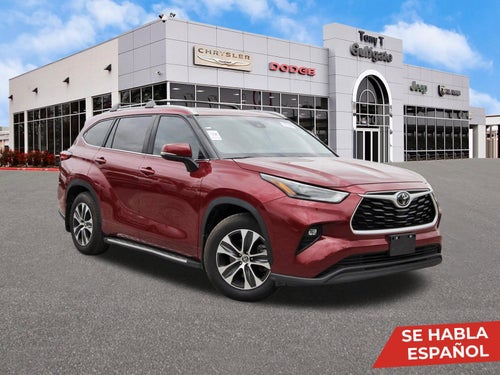2023 Toyota Highlander XLE
