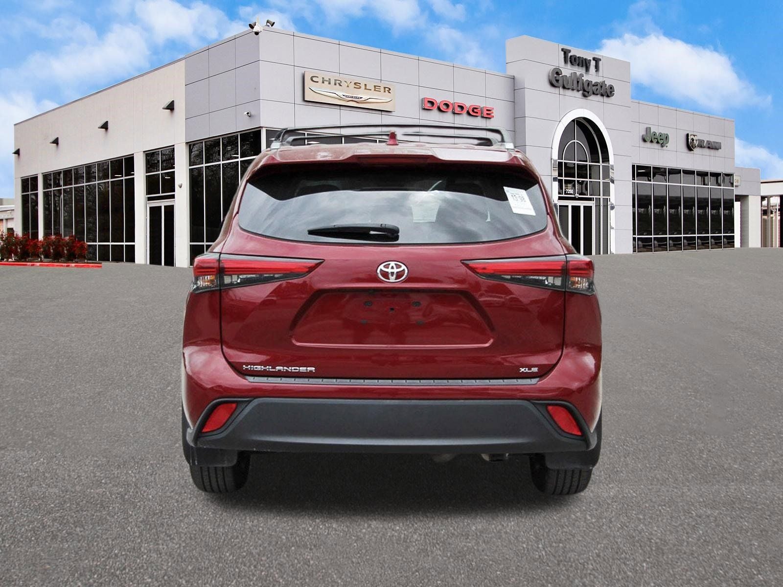 2023 Toyota Highlander XLE